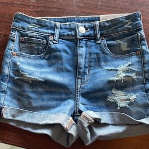 COPY - American Eagle super stretch shorts
